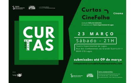 Exibição de curtas-metragens de artistas emergentes 