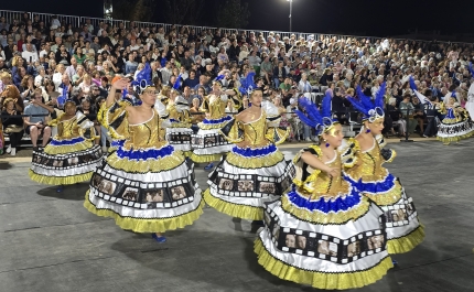 QUARTEIRA | Marcha da Fundação António Aleixo no desfile de S. João