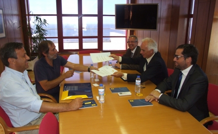 APS e Polis Litoral Ria Formosa celebram protocolo  para o desenvolvimento do Porto de Faro