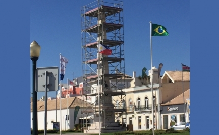 MUNICÍPIO RECUPERA O «OBELISCO DE FARO»