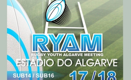 2º RUGBY YOUTH ALGARVE MEETING, RYAM 2018