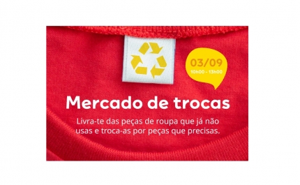 MAR Shopping Algarve: O mercado de trocas está de volta