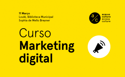 Acesso Cultura promove Formação em Marketing Digital na Biblioteca Sophia De Mello Breyner