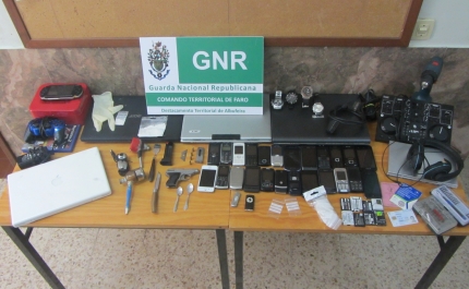 Detido por tráfico e posse ilegal de arma