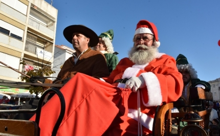 PAI NATAL CHEGA A LOULÉ A 26 DE NOVEMBRO