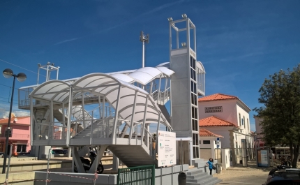 Beneficiação das Estações de Olhão e Albufeira-Ferreiras 