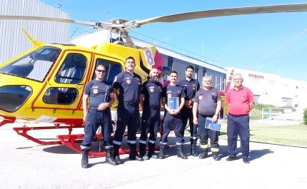 AMAL promove ações de formação destinadas a Operadores de Brigadas de Aeródromos