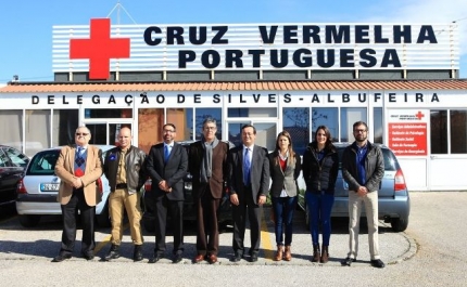 CARLOS SILVA E SOUSA VISITA DELEGAÇÃO DA CRUZ VERMELHA 