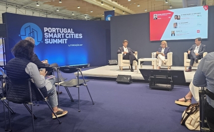 Município de Portimão partilha experiência inovadora no Portugal Smart Cities Summit 2025