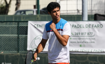 João Graça apura-se para quadro principal do Faro Open abrilhantado por Frederico Silva e Gastão Elias