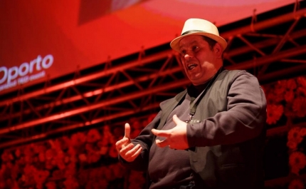 Os Contos de Liberdade trazem Thomas Bakk aos Artistas em Faro