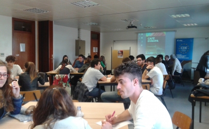 A Europa em debate na Universidade do Algarve