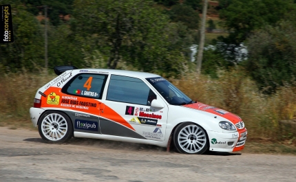 RALI SPRINT MESSINES 2015 | PAULO SANTOS NÃO FACILITA E VENCE EM MESSINES