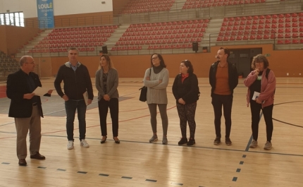 LOULÉ PROMOVE DESPORTO ADAPTADO COM ENCONTROS MENSAIS
