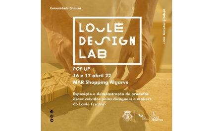 MAR SHOPPING ALGARVE ACOLHE EXPOSIÇÃO CRIATIVA DO LOULÉ DESIGN LAB 