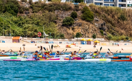 SURFSKI SW Alentejano | VILA NOVA DE MILFONTES RECEBE PROVA DE CANOAGEM DE MAR 