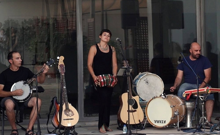 Algarvios no Teatro São Luiz com nova música tradicional portuguesa