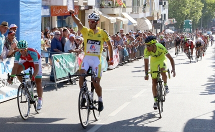 Pedro Paulinho reforça liderança com vitória em Alcobaça 