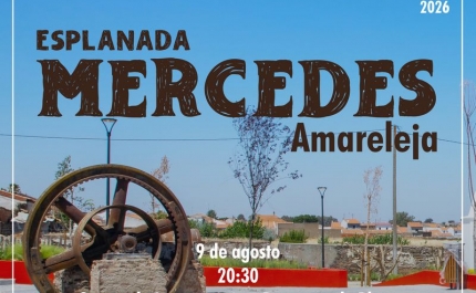 ESPAÇO PÚBLICO | Esplanada Mercedes, em Amareleja, é inaugurada no dia 9 de agosto 