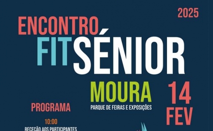 300 seniores reúnem-se em Moura para o Encontro FitSénior 
