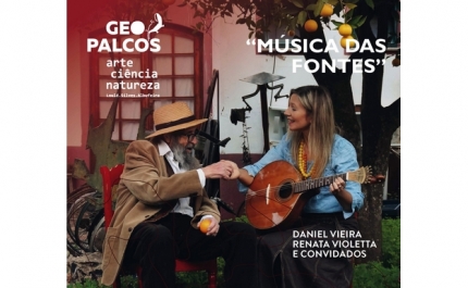 «MÚSICA DAS FONTES» DE ALTE ANIMA TERRITÓRIO DO ASPIRANTE GEOPARQUE ALGARVENSIS LOULÉ-SILVES-ALBUFEIRA