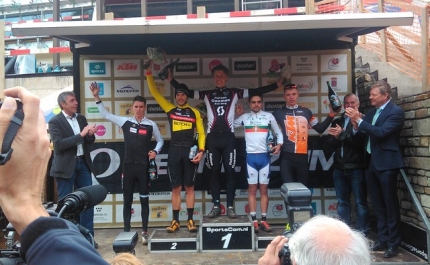 David Rosa terceiro classificado na Bélgica