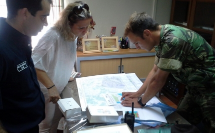 Exército patrulha Serra de Silves