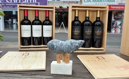 Ribafreixo Wines apresenta nova imagem e novos vinhos em Vilamoura