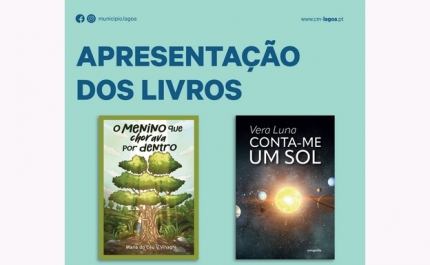 Apresentação pública dos livros «O menino que chorava por dentro» e «Conta-me um sol»