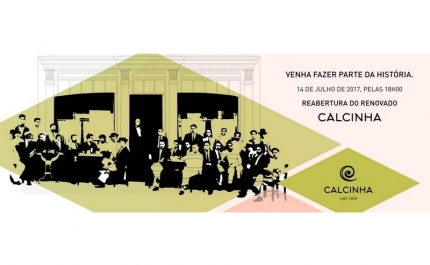 REABERTURA DO RENOVADO CAFÉ CALCINHA ACONTECE ESTA SEXTA-FEIRA