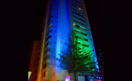 «CORRIDA VERTICAL TORRE 20 QUARTEIRA» DESAFIA PARTICIPANTES PARA CONTRARRELÓGIO EM 20 ANDARES E 350 DEGRAUS