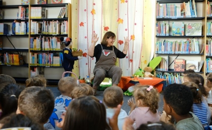 São Brás de Alportel celebra o Mês Internacional da Biblioteca Escolar com mais uma edição do «EnLeio das Histórias»