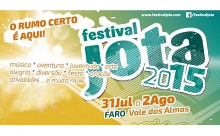 CARTAZ DO FESTIVAL JOTA 2015