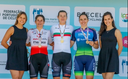 Daniela Campos sagra-se Campeã Nacional de Contrarrelógio