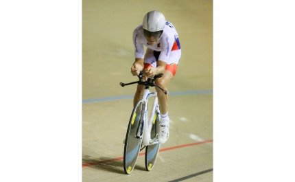 Medalha de bronze para Ivo Oliveira no omnium