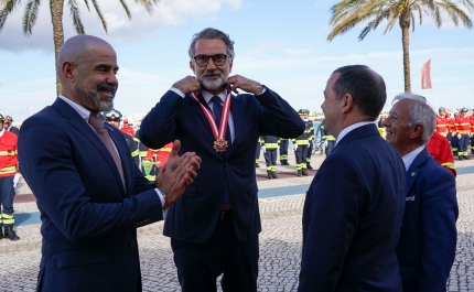 AMAL recebe a Fénix de Honra da Liga dos Bombeiros Portugueses