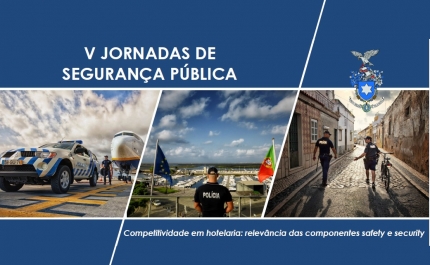 V JORNADAS DE SEGURANÇA PÚBLICA