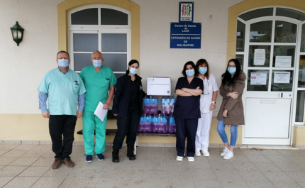 SOCIEDADE DA ÁGUA DE MONCHIQUE DOA ÁGUAS A EXTENSÕES DE SAÚDE E IPSS DO CONCELHO DE LOULÉ