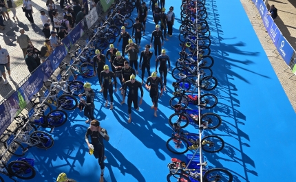 Dobradinha portuguesa em Quarteira na Taça da Europa de Elites: Vasco Vilaça de ouro e João Nuno Batista de prata 