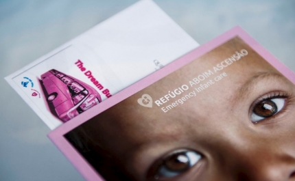   A QUINTA DO LAGO ANGARIA €230.000 PARA COMPRA DO “DREAM FUN BUS“  PARA O REFÚGIO ABOIM ASCENSÃO 