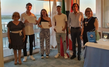 Rotary Club de Faro atribui bolsas de estudo