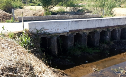 AVANÇA A OBRA PONTE DO ARIEIRO, SUBSTITUIÇÃO DA OBRA DE ARTE 