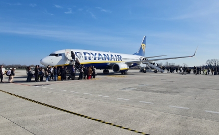 Ryanair lança «promoção relâmpago» para viagens em janeiro e fevereiro