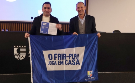 Núcleos de Árbitros do Algarve e Arbitragem Nacional unidos pela campanha de fair-play