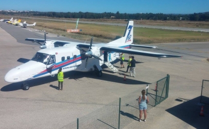Governo autoriza 13,5 ME para serviço aéreo regular Bragança-Portimão
