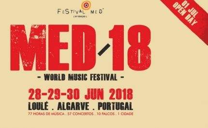 FESTIVAL MED: VENDA DE BILHETES NO COMÉRCIO DE LOULÉ