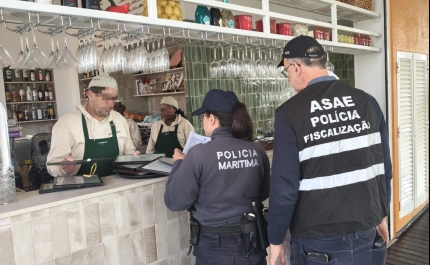 Polícia marítima realiza ações de fiscalização em Sines e em Vilamoura