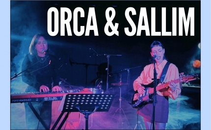 ORCA & SALLIM em Olhão, na República 14. Sessões às 19h e às 21h30