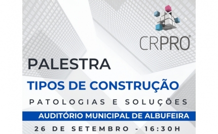 Palestra CRPRO- Tipos de construção, patologias e soluções