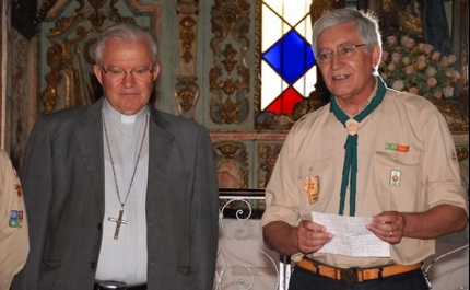 Chefe regional do Algarve do Corpo Nacional de Escutas recebeu condecoração